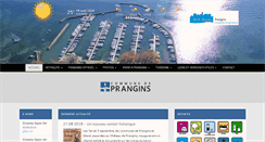 Desktop Screenshot of prangins.ch
